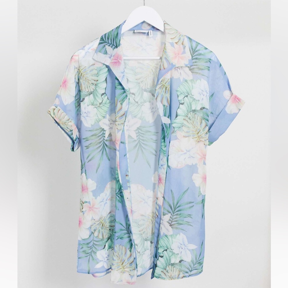 ASOS Design Floral Kimon